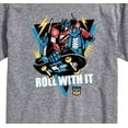 thumbnail image 3 of Transformers - Roll With It- Adult Short Sleeve T-Shirt, 3 of 5