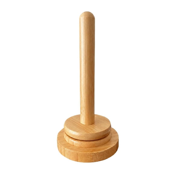 IFRINID Wooden Yarn Holder Spinner, Rotating Crochet Yarn Stand for Knitting, Crochet and Crafting Supplies