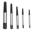 thumbnail image 4 of Juego de extractores de tornillos rotos dañados de 11 piezas, juego de herramientas para quitar pernos y pernos, herramienta especial para retirar cables deslizantes hexagonales, 4 of 5