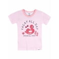 thumbnail image 5 of Geber Baby and Toddler Girl 4pc Pajama Short Set, Sizes (12 Months - 5T), 5 of 9