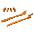 thumbnail image 2 of Vonxyz Orange Replacement Earsocks Nosepieces Rubber Kits for Oakley Half Jacket 2.0/Half Jacket 2.0 XL Sunglasses, 2 of 2