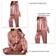 thumbnail image 2 of Button Sleepwear Set, Breathable Soft Long Sleeve Sleepwear Set Fashion For Female For Home ANGGREK Otros, 2 of 4