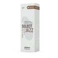 thumbnail image 2 of D'Addario Organic Select Jazz Unfiled Baritone Sax Reeds Strength 2 Hard, 5-pack, 2 of 5