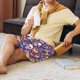 thumbnail image 5 of Fotbe rock Skull record Pantalones Cortos de Pijama para Hombre, Ropa de Dormir, Pantalones de Pijama Cortos para Hombre-4X-Large, 5 of 6