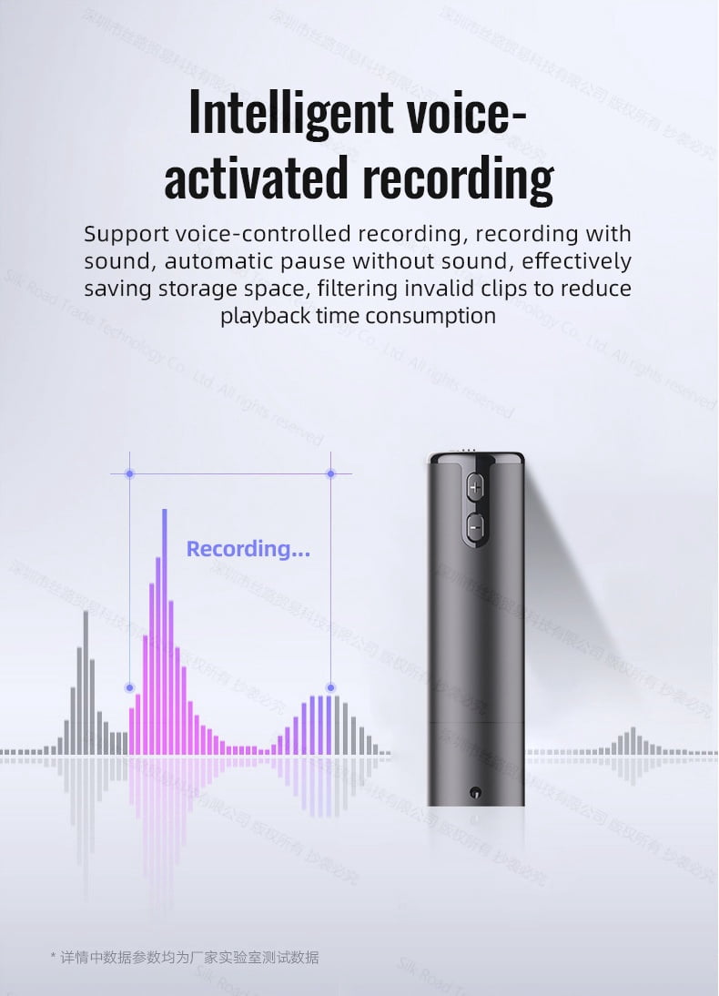 S15 Digital voice Activated recorder Mini Slim Pendant HD Noise Reduction Dictaphone for Meeting minute Lecture Class Home Audio child safety Recording -4GB