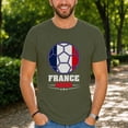 thumbnail image 3 of Jollimate France Soccer T-Shirt, France Fan Shirt, Football Fan Gift, Soccer Lover Gift, 3 of 6