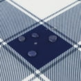 thumbnail image 3 of Nappe Ronde à Carreaux - Imperméable, Résistante aux Plis et Lavable, Nappe en Vichy Décorative pour Fête Extérieure, Intérieure, 160 G/m2, 3 of 5