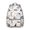 Grey-72, variant on Cute Chick and Hen Print Student Backpack Farm Animal Chicken Pattern School Bag Cartoon Egg Rustic Coop Bookbag for Student