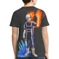 thumbnail image 7 of My Hero Academia Shoto Todoroki Kids T-Shirt 3d Printed Graphic T-Shirts Boys And Girls Short Sleeve Shirts For Youth Kids X-Small, 7 of 7