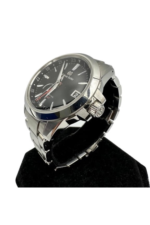Pre-Owned GRAND SEIKO Heritage Collection Spring Drive GMT SBGE213 Wristwatch