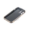 thumbnail image 2 of Funda con soporte oculto para astronauta compatible con iPhone carcasa galvanizada para teléfono con soporte película protectora para lente, 2 of 10
