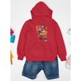 thumbnail image 3 of Playful Sid the Science Kid Squad - Fun Learning Graphic Youth's Hoodie, 3 of 4