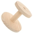 thumbnail image 6 of MLINS Portable Ironing Board with Thickened Wooden Base for Kids Beige Color Stable and 7.5 x 12.3 inches, 6 of 8