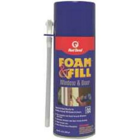 Red Devil 0914 Foam & Fill Window & Door Foam 12 oz.