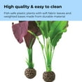 thumbnail image 4 of biOrb Medium Green & Purple Silk Plant Set, 4 of 8