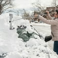 thumbnail image 4 of Costway 20 FT Aluminum Snow Roof Rake 25"Oversized Blade W/ 2 Rollers, 4 of 10