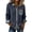 Navy, variant on MaFYtyTPR Women's Cardigan Jacket Fall Winter Denim Patchwork Versatile Shirts for Fall Winter Daily Wear Army Green L