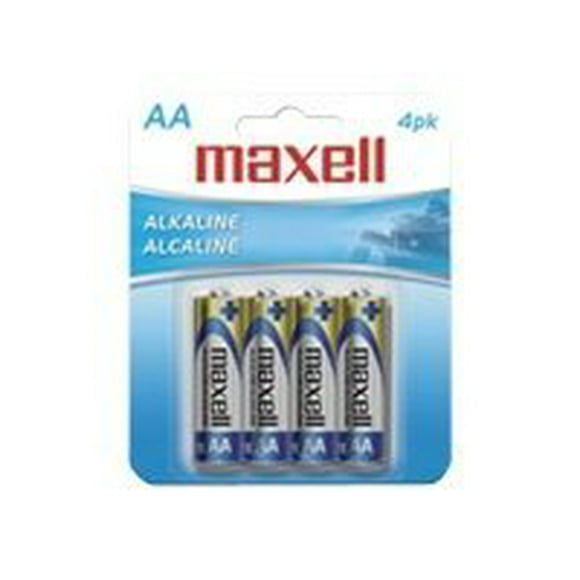 Maxell Gold LR6 - Batterie 4 x type AA - Alcaline