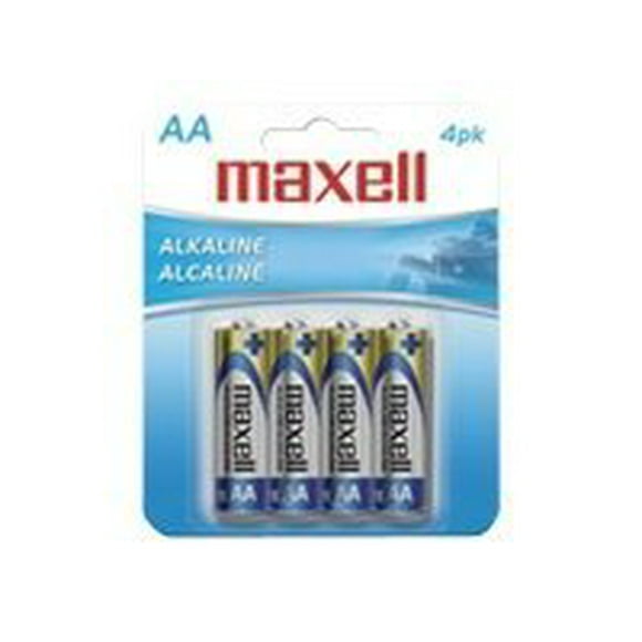 Maxell Gold LR6 - Battery 4 x AA type - alkaline