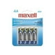 Maxell Gold LR6 - Batterie 4 x type AA - Alcaline – image 1 sur 3