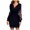 Navy, variant on Women's Casual Tennis DressWomen Fashion Sequins Summer Black Elegant Party Club Dress Purple M