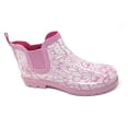 thumbnail image 5 of Forever Young Women's Pull Up Daisy Print Rain Boots, 5 of 6