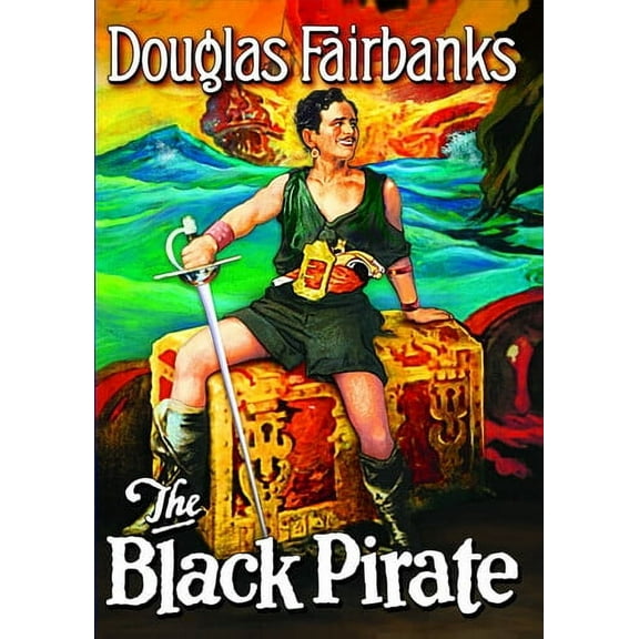 The Black Pirate (DVD), Alpha Video, Drama