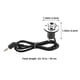 thumbnail image 2 of BRIGHTFUFU Conector con clavija para extremo de guitarra, conector hembra de 1/4 pulgadas a macho, Cable con clavija de extremo de 3,5mm para guitarra, 2 of 8