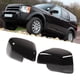 thumbnail image 5 of Cubierta de Espejo Retrovisor 1 Par de Cubiertas de Espejo Retrovisor de Puerta de Coche Reemplazo de Tapa de Espejo de Ala Negra Brillante Lateral para 3 2005-2009 ANGGREK Otros, 5 of 8