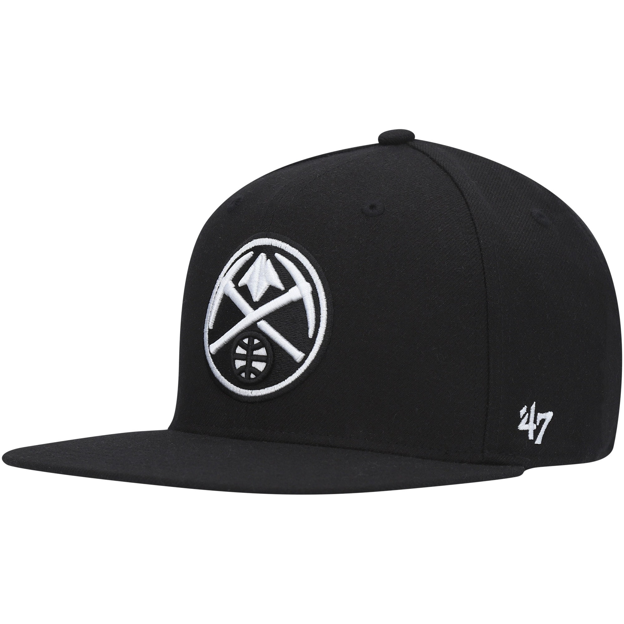 Shot Two-Tone Captain Snapback Hat 