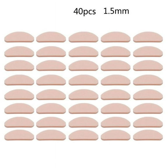 TONKBEEY 40 Pieces Self Adhesive Nosepads for Eyeglasses, Sunglasses, Reading Glasses