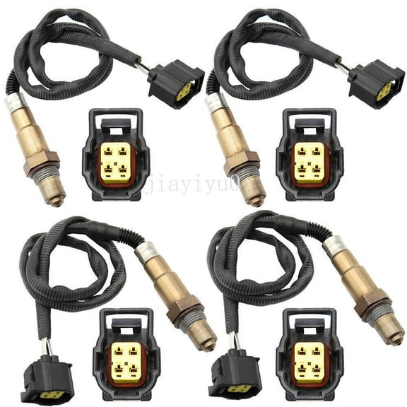 For 2003-2018 for Dodge for Ram 2500 HD 5.7L 6.4L 4pcs Oxygen O2 Sensor 1&2 Upper Lower