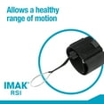 thumbnail image 4 of Brownmed IMAK RSI WrisTimer Wrist Support - Small - Black, 4 of 7