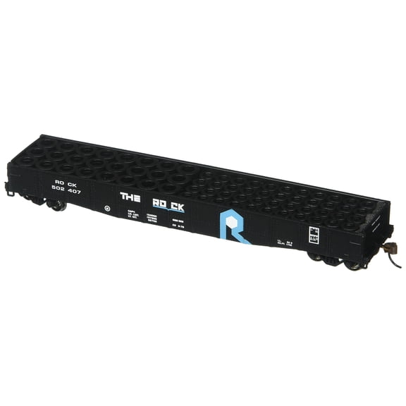 Bachmann 71911 71911 50'6 Gondola w/Tire Load Rock Island HO