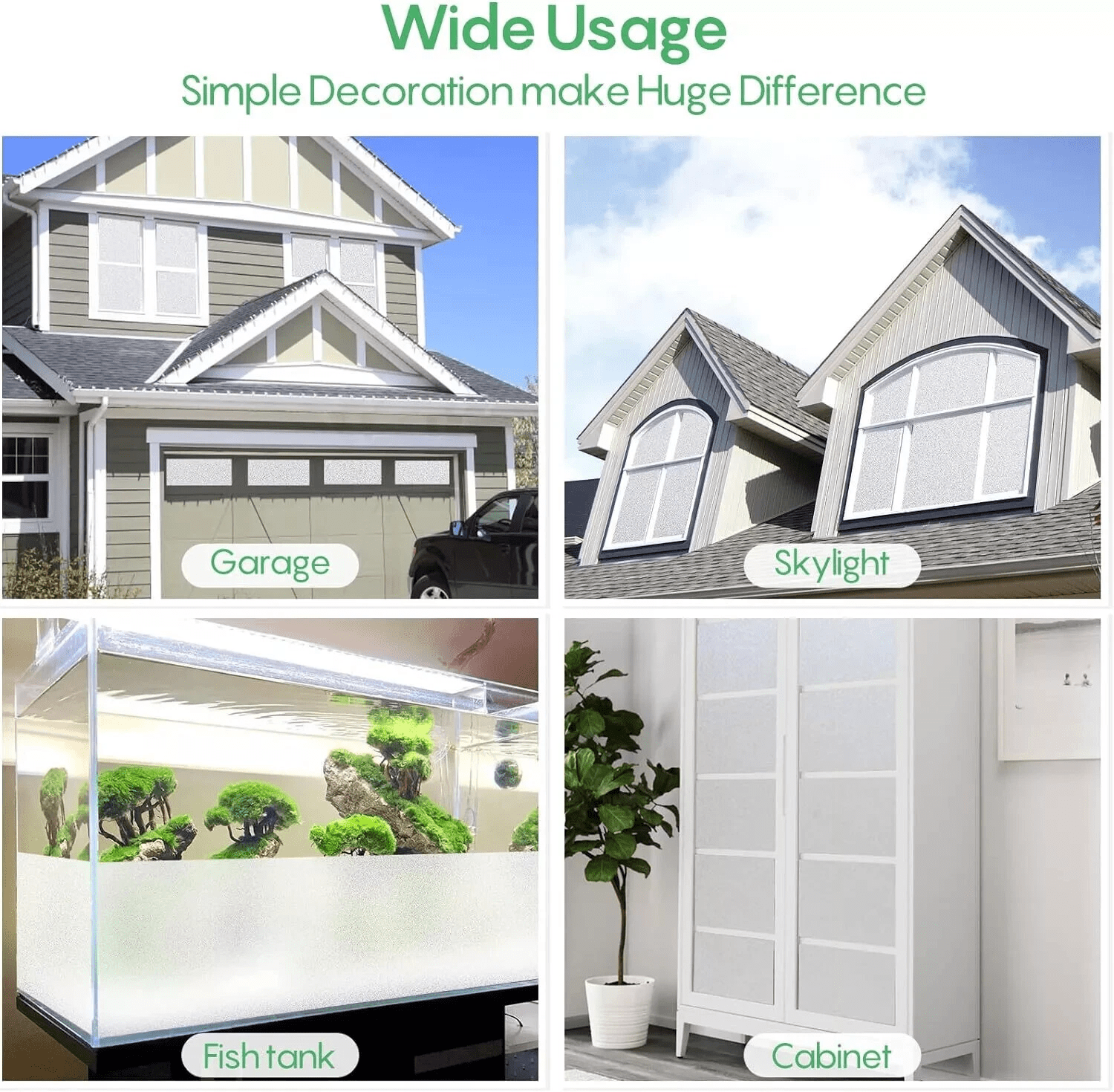 20"×197" Blue One-Way Mirror Thermal Insulation Window Film for Home Use, Reflects UV Rays, Protects Privacy