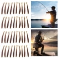 thumbnail image 4 of Simulaciónis bai 4set silicona suave forma de lombriz de tierra acesorio de pesca de cebo, 4 of 7