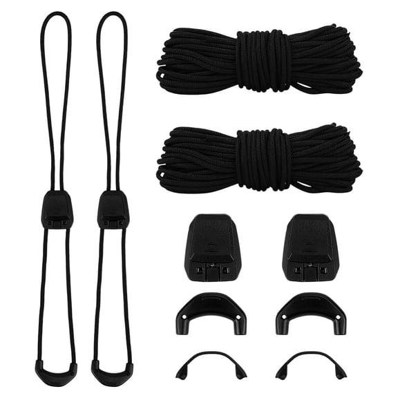4 Pairs Polyester Shoelaces Black Thin Shoe Laces No Tie Shoelace Quick Locking System Replacement Laces Premium Heavy Duty Elastic Tieless Lace