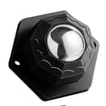 thumbnail image 2 of Ruedas giratorias adhesivas para muebles pequeños, 4 Uds. (bola de acero negra), 2 of 3