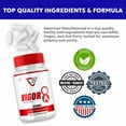 thumbnail image 5 of Vigor 8 Advanced Male Health Pills - Enhance Stamina and Endurance - 60 Capsules, 5 of 5