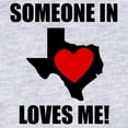thumbnail image 2 of CafePress - Someone In Texas Loves Me - Cute Infant Bodysuit Baby Romper - Size Newborn - 24 Months, 2 of 3