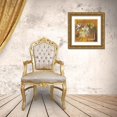 thumbnail image 3 of Scott 15x15 Gold Ornate Wood Framed with Double Matting Museum Art Print Titled - Marias Lily II, 3 of 4