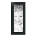 thumbnail image 2 of ArtToFrames 5" x 14" Black Picture Frame, 5x14 inch Black MDF Poster Frame (WOM-3926),  Pack, 2 of 4