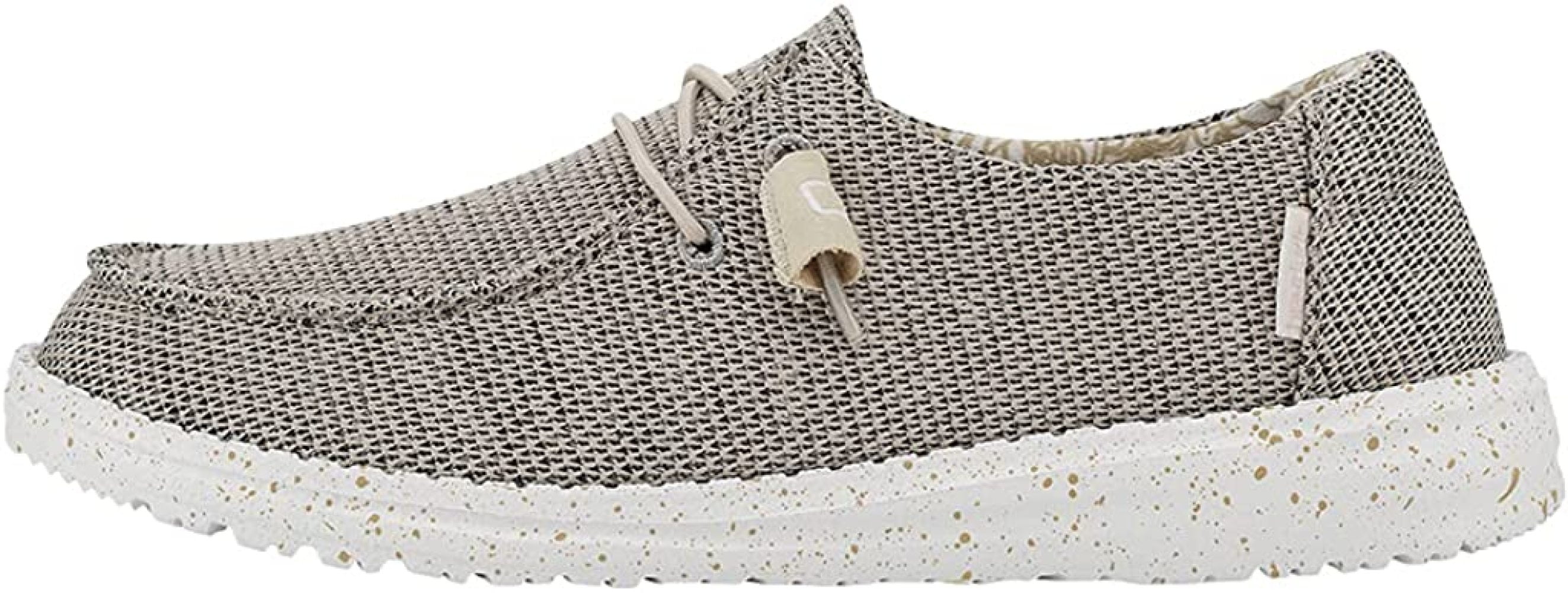 BockeColply Womens Wendy Sox Sand Beige Size 10 Womens Shoes Womens Lace Up Loafers Comfortable &amp;amp; Light-Weight