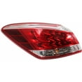 thumbnail image 5 of For Nissan Murano Tail Light 2011 2012 Driver Side Replacement For NI2800192 | 26555-1SX0A, 5 of 7