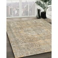 thumbnail image 3 of Ahgly Company Machine Washable Indoor Rectangle Traditional Bullet Shell Brown Area Rugs, 7' x 9', 3 of 7