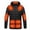 Black, variant on Plus Size Heated Jackets for Men Fashion Man Long Sleeve Tops T-Shirt Charging Via Heated Coat Blouse