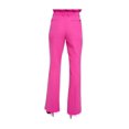 thumbnail image 2 of DKNY Womens Solid Boot Cut Dress Pants, Pink, 6, 2 of 2