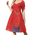 thumbnail image 2 of Paul Klee - Flower Myth Sleeveless Dress summer dress for women 2024, 2 of 7