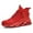 Red, variant on MGEZCOO Men's Work Safety Shoes Steel Toe Lightweight Breathable Non-Slip Industrial Sneakers