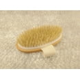 ZAROYEAX Natural Bristle Wooden Bath Shower Body Back Dry Skin Brush